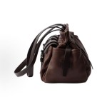 PRADA普拉达 金属配件 单肩包 中号 女款